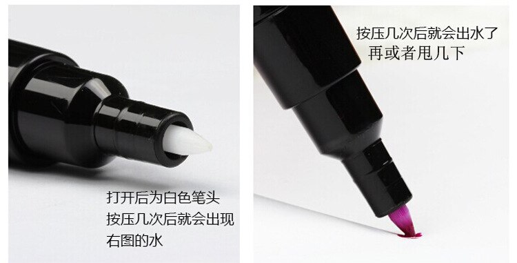 16 Candy Colors Nail Art Pen for 3D Nail Art DIY Decoration Nail Polish Pen Set 3D Design Nail Beauty Tools Paint Pens