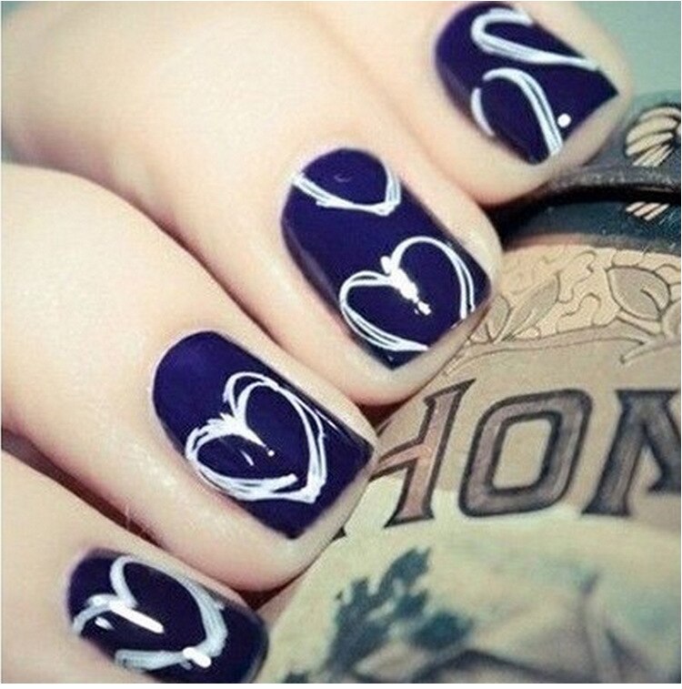 16 Candy Colors Nail Art Pen for 3D Nail Art DIY Decoration Nail Polish Pen Set 3D Design Nail Beauty Tools Paint Pens