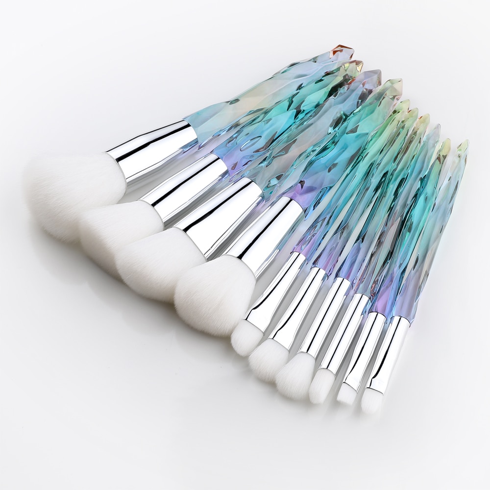 Diamond Makeup Brushes Set Diamond Makeup Brushes Set