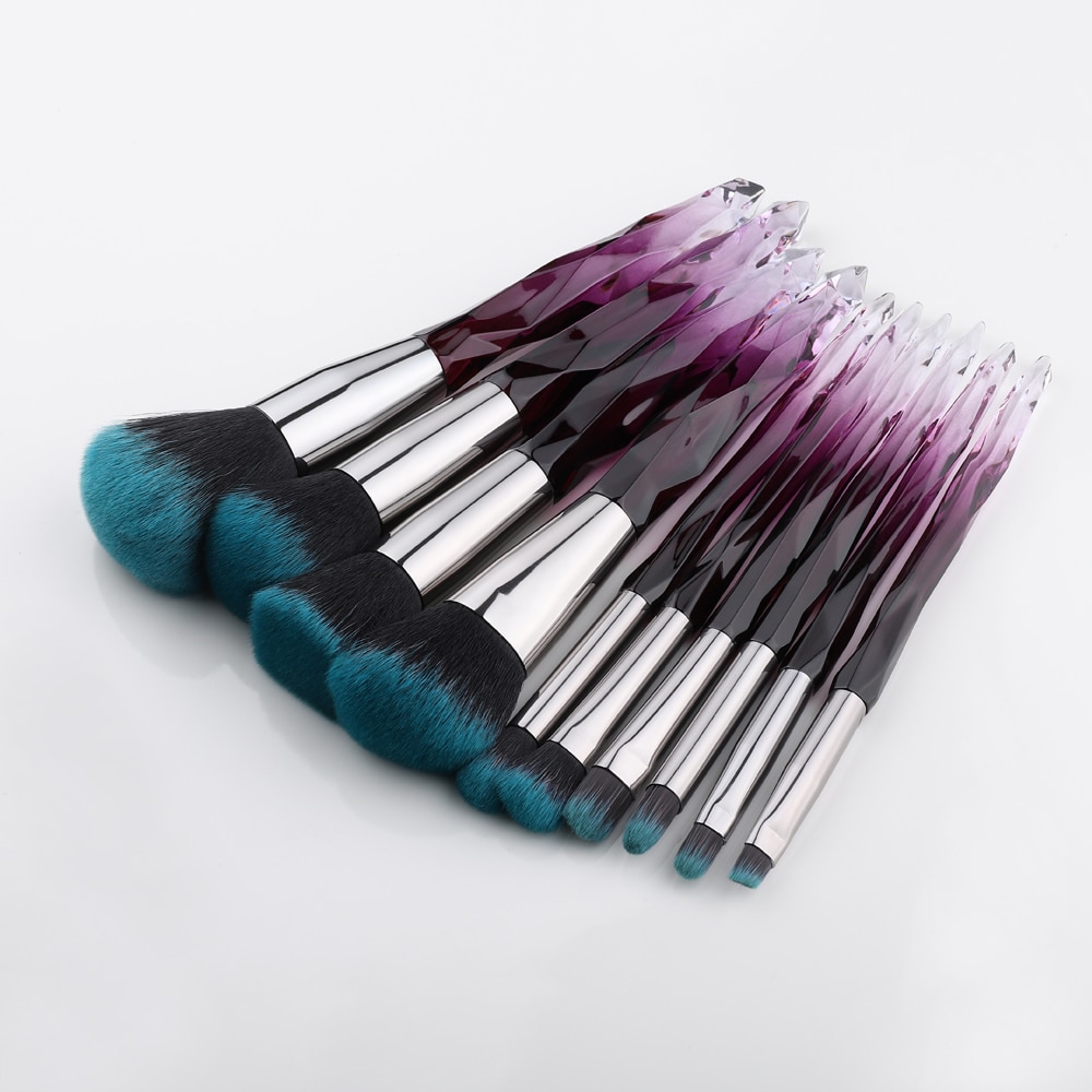 Diamond Makeup Brushes Set Diamond Makeup Brushes Set