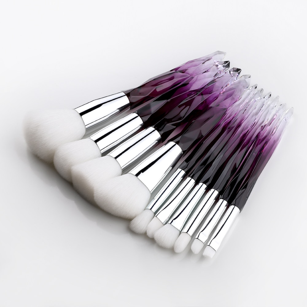 Diamond Makeup Brushes Set Diamond Makeup Brushes Set