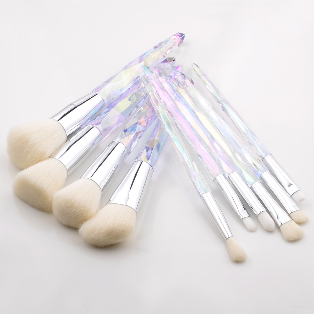 Diamond Makeup Brushes Set Diamond Makeup Brushes Set