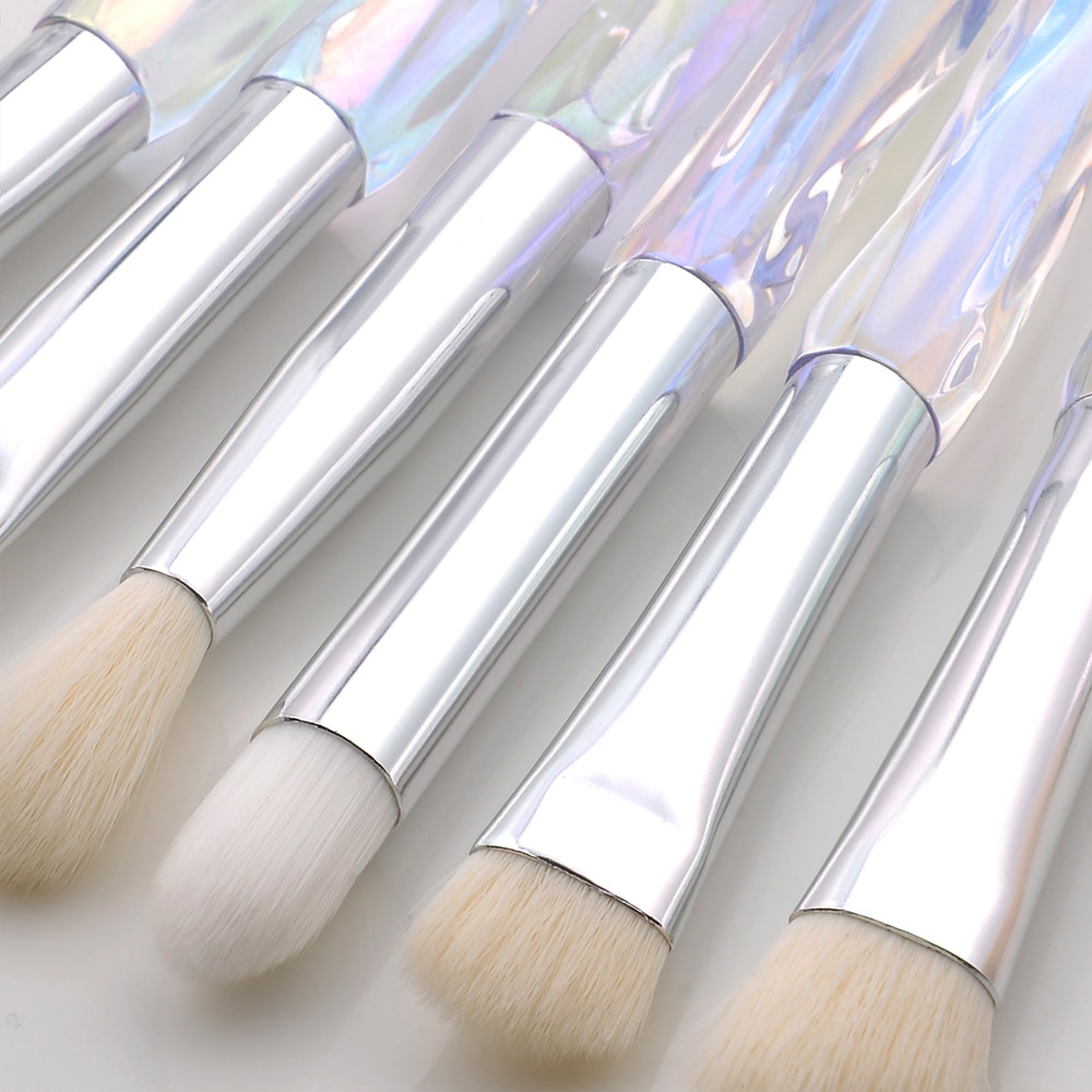 Diamond Makeup Brushes Set