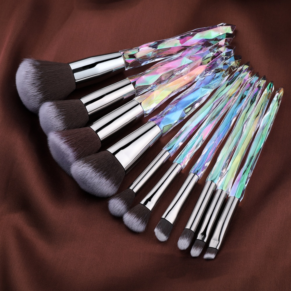 Diamond Makeup Brushes Set Diamond Makeup Brushes Set