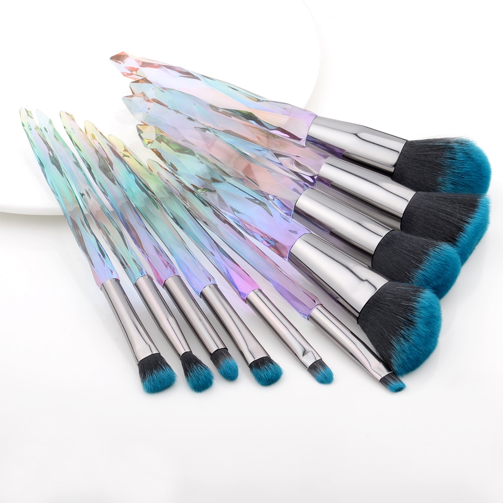 Diamond Makeup Brushes Set Diamond Makeup Brushes Set