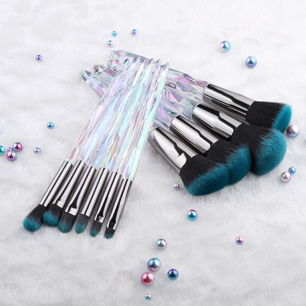 Diamond Makeup Brushes Set Diamond Makeup Brushes Set