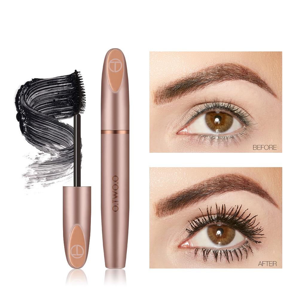 Silk Fiber Eyelash Mascara Waterproof Long Lasting Extension