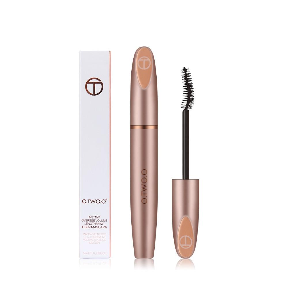 Silk Fiber Eyelash Mascara Waterproof Long Lasting Extension