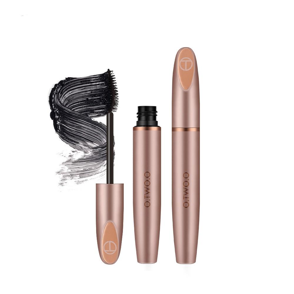 Silk Fiber Eyelash Mascara Waterproof Long Lasting Extension