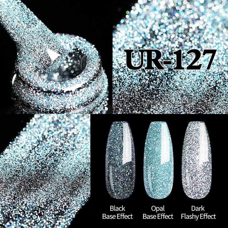 Sparkling UR SUGAR Reflective Glitter Gel Nail Polish – SpecialNail Art ...