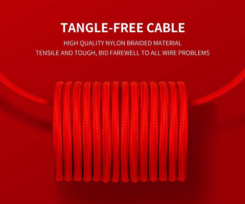 3 in 1 USB Cable for iPhone and Smartphones