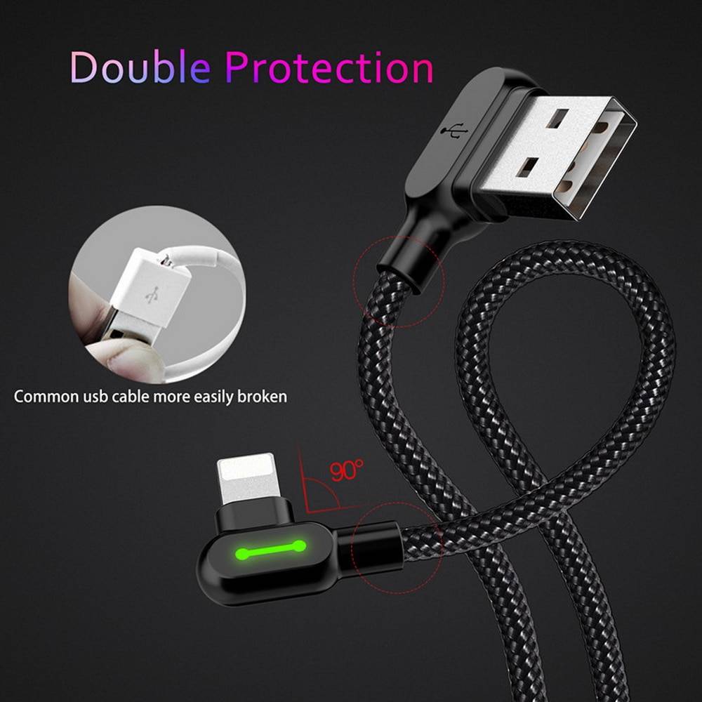 Fast Charging iPhone USB Cable