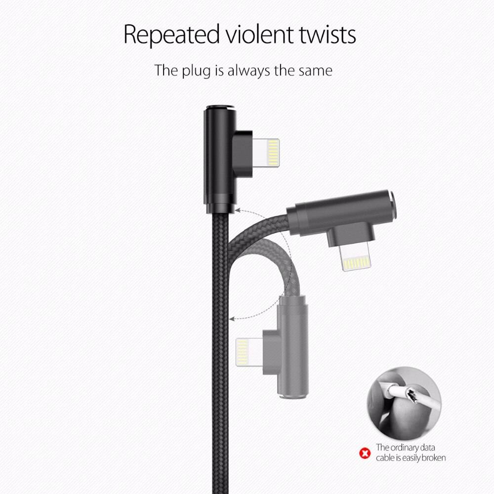 Gamer Friendly USB Lightning/Type-C/Micro Cable