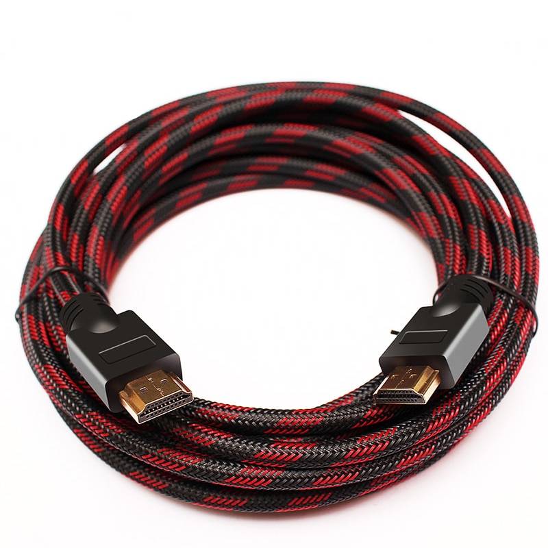 Long Braided HDMI Cable