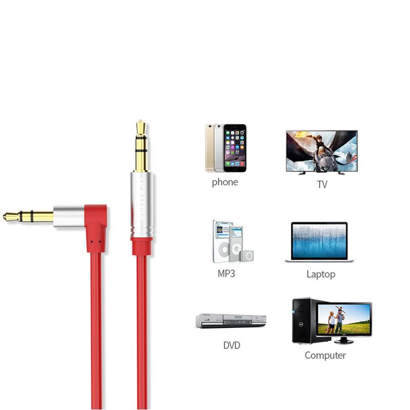 MP3 /MP4 AUX Cable 3.5 mm