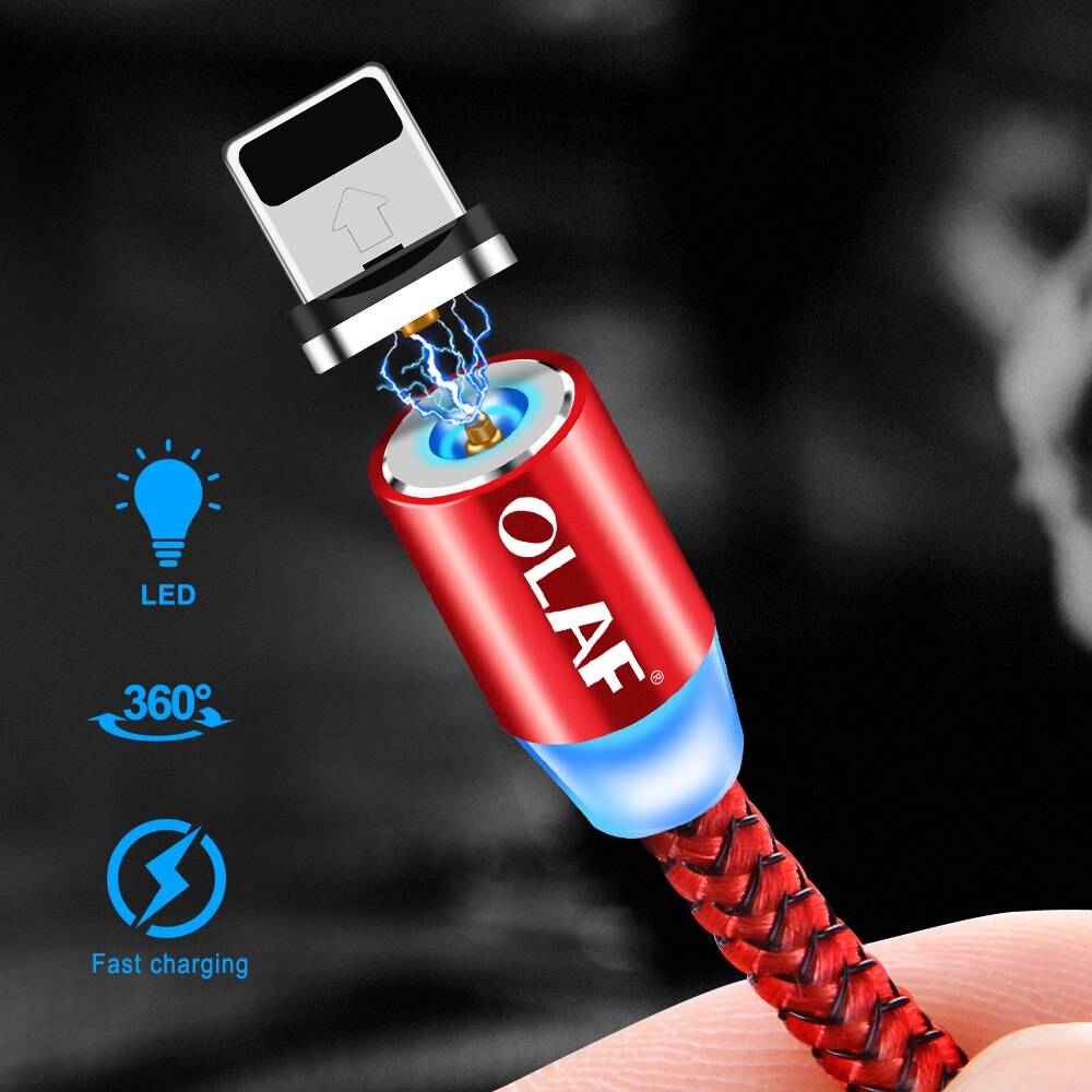 Magnetic Micro USB / Type C Braided Charging Cable Magnetic Micro USB / Type C Braided Charging Cable