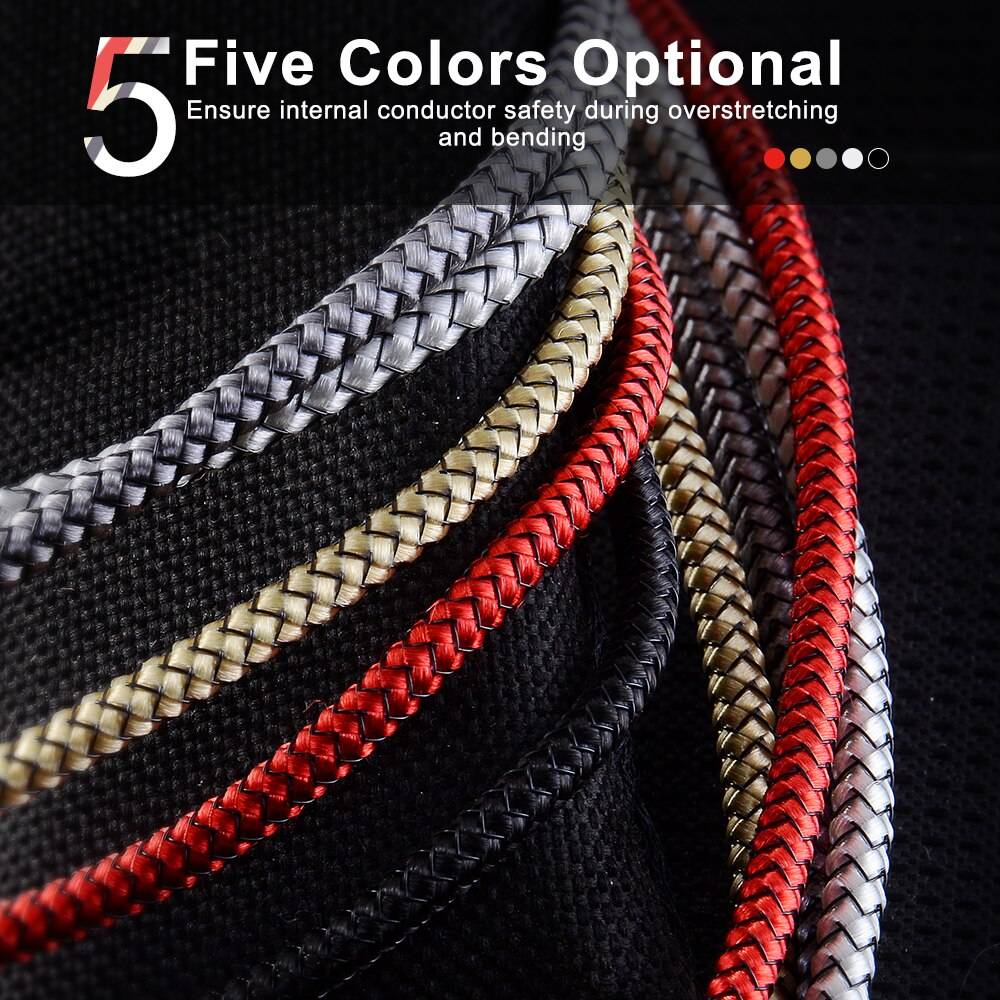 Magnetic Micro USB / Type C Braided Charging Cable Magnetic Micro USB / Type C Braided Charging Cable