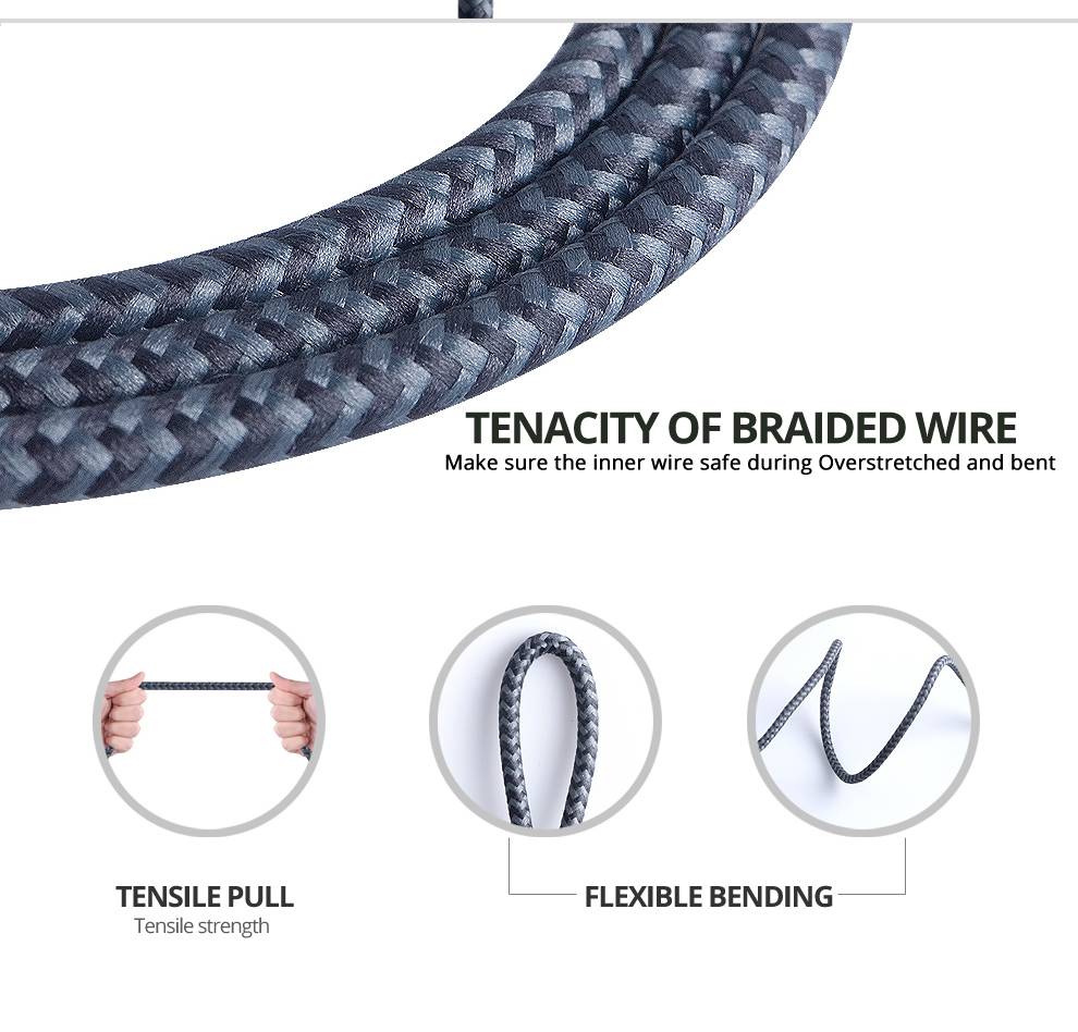 Quick Charging Type-C USB Cable