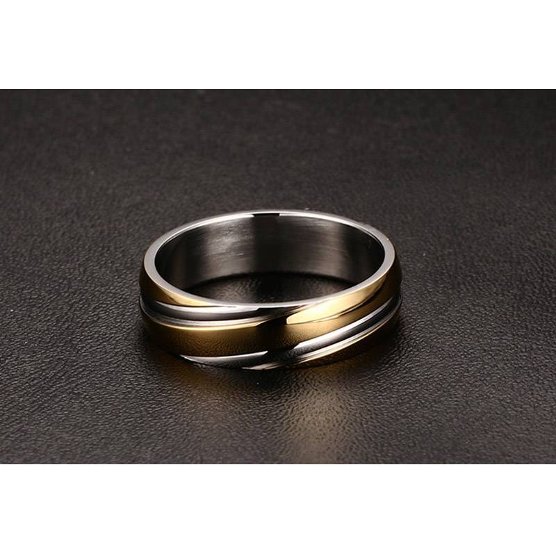 Stainless Steel Wedding Ring for Men