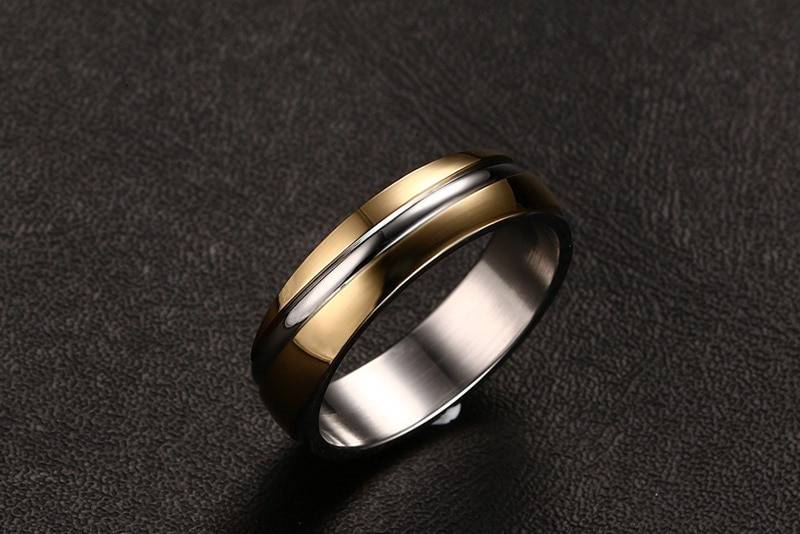 Stainless Steel Wedding Ring for Men