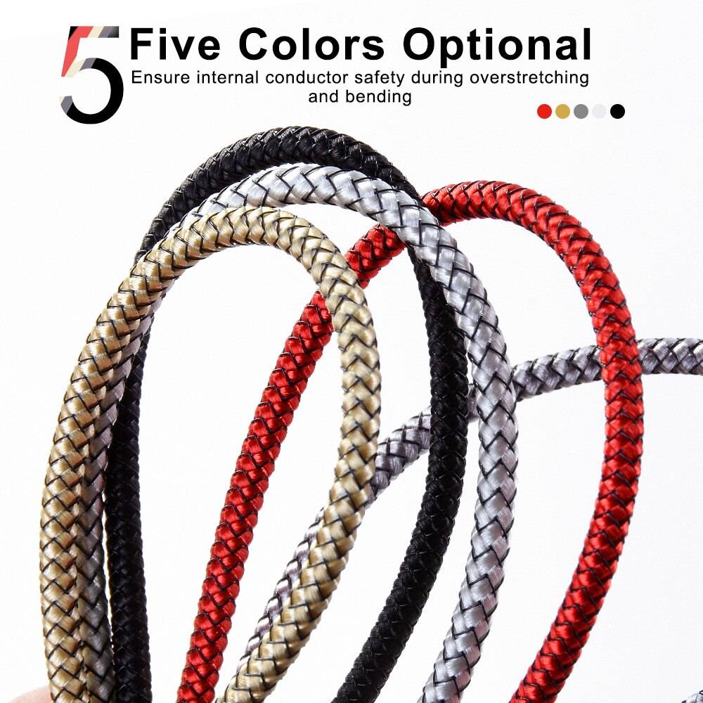 Magnetic Micro USB / Type C Braided Charging Cable Magnetic Micro USB / Type C Braided Charging Cable