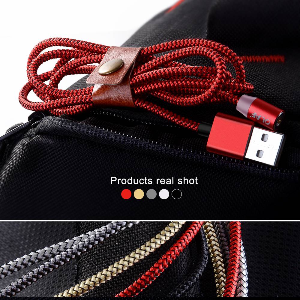 Magnetic Micro USB / Type C Braided Charging Cable Magnetic Micro USB / Type C Braided Charging Cable