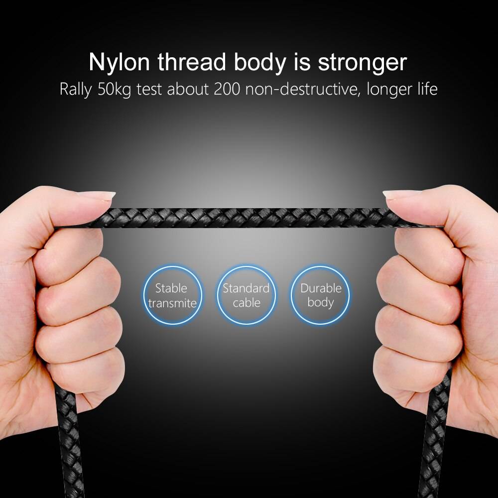 Magnetic Micro USB / Type C Braided Charging Cable Magnetic Micro USB / Type C Braided Charging Cable