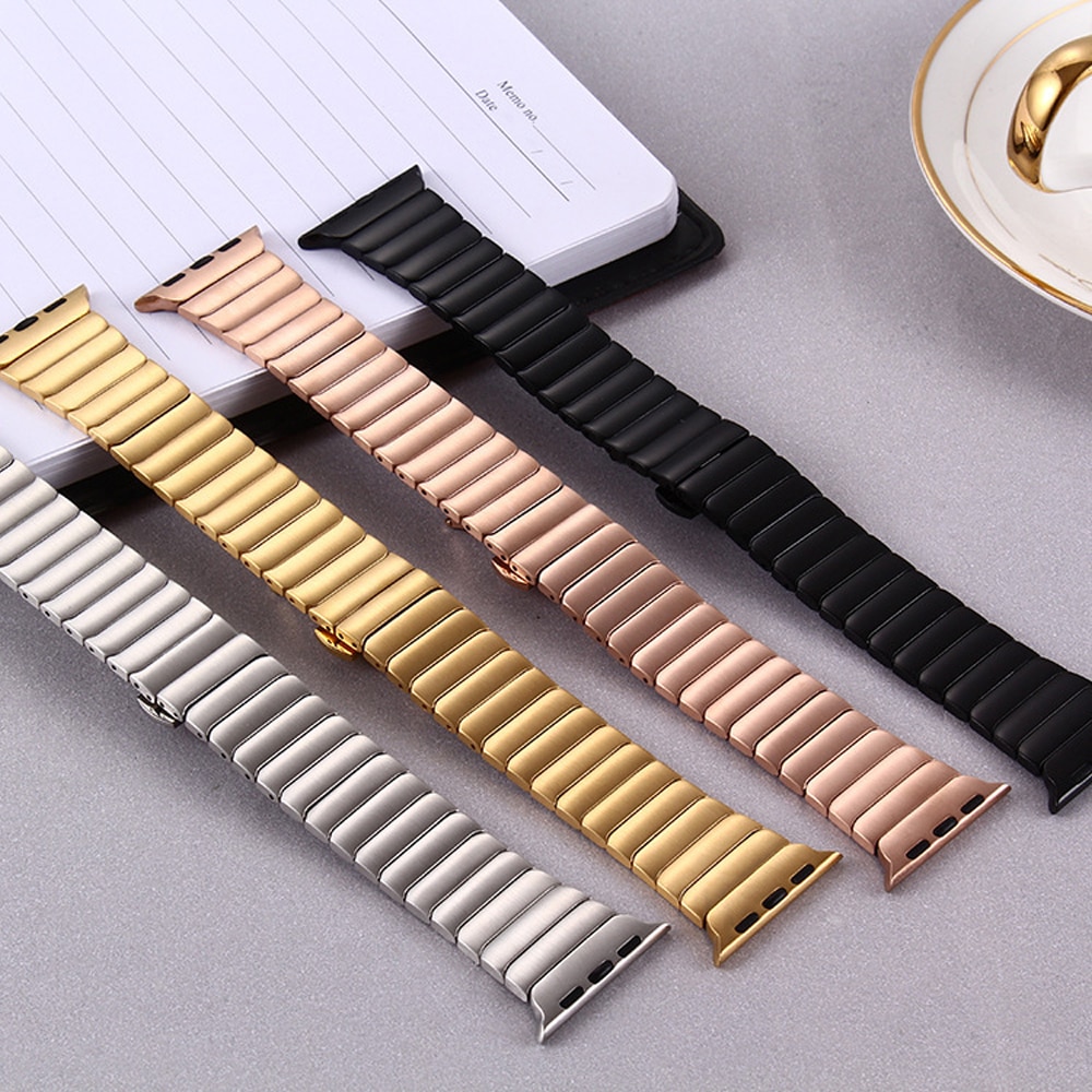 Smartwatch Stainless Steel Band