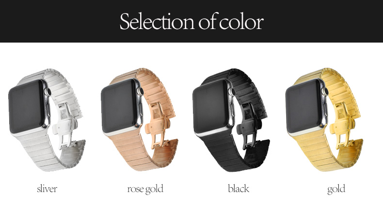 Smartwatch Stainless Steel Band