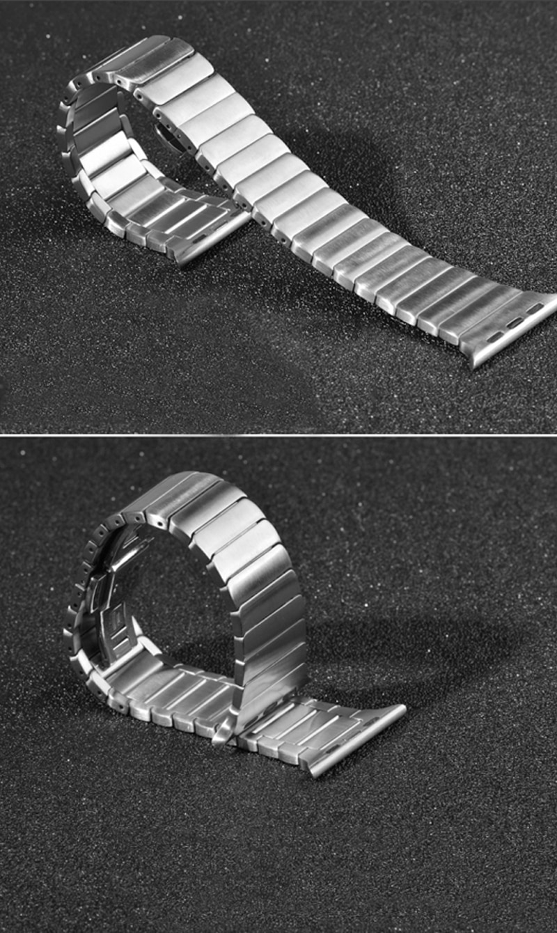 Smartwatch Stainless Steel Band