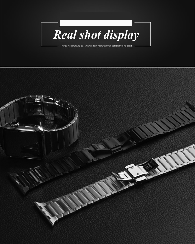Smartwatch Stainless Steel Band