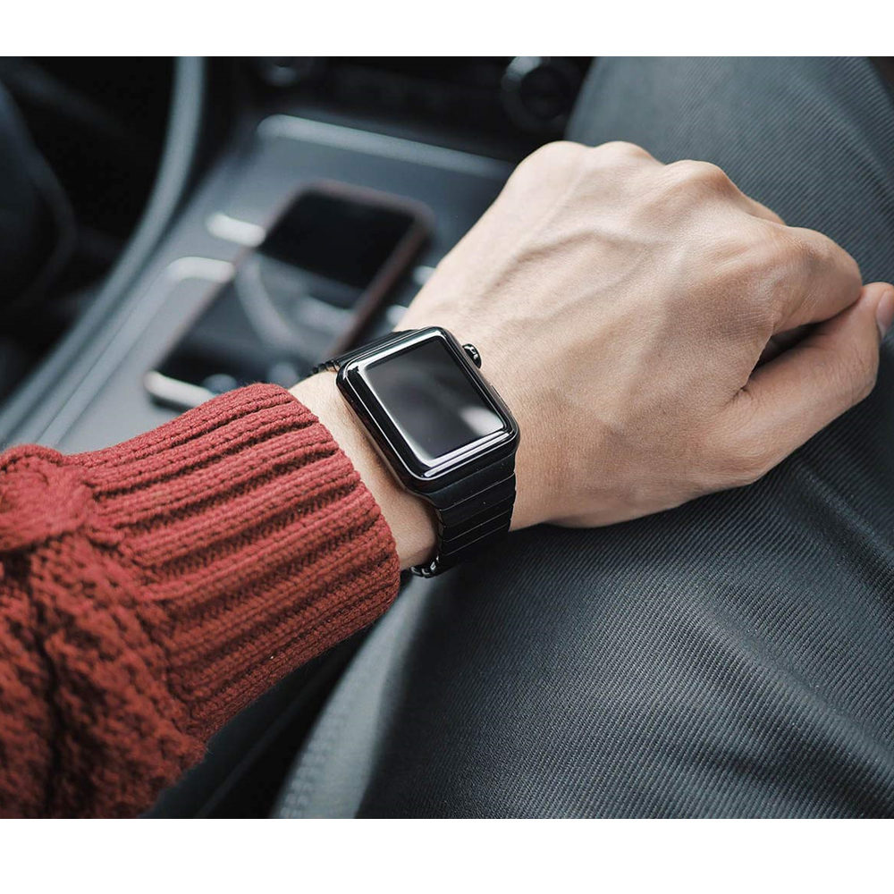 Smartwatch Stainless Steel Band