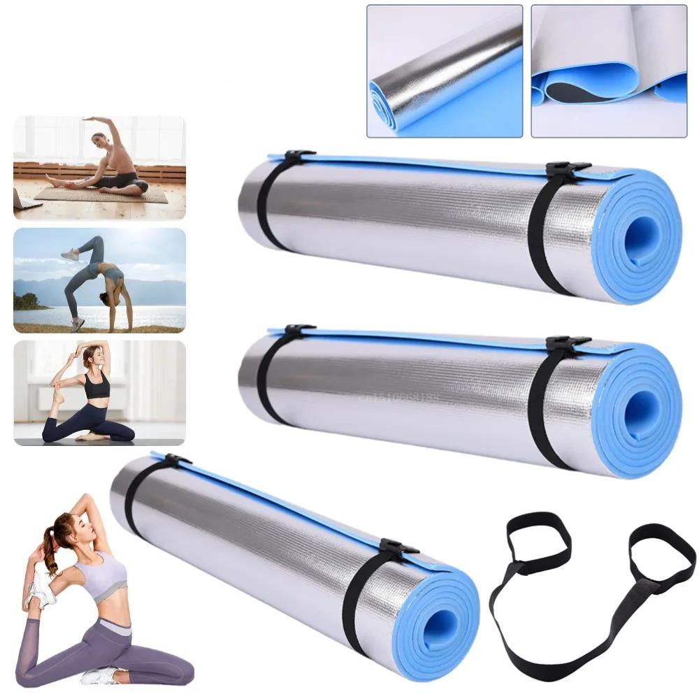 Non-Slip Thick Yoga Mat 6/8/10mm – EVA Comfort Foam for Exercise, Pilates & Gymnastics Non-Slip Thick Yoga Mat 6/8/10mm – EVA Comfort Foam for Exercise, Pilates & Gymnastics