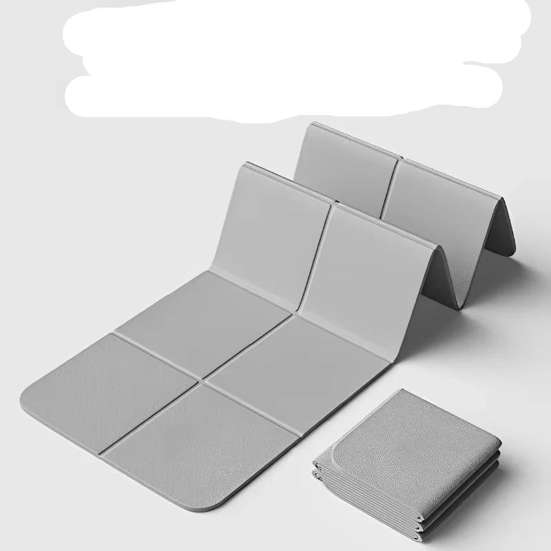 Foldable Yoga Mat Eco Friendly Tpe Folding Travel Fitness Exercise Double Sided Non-Slip For Pilates & Floor Workouts Foldable Yoga Mat Eco Friendly Tpe Folding Travel Fitness Exercise Double Sided Non-Slip For Pilates & Floor Workouts